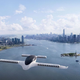 Imagen para el artículo titulado Lilium, el taxi volador eléctrico de cinco plazas, completa con éxito su primer despegue vertical